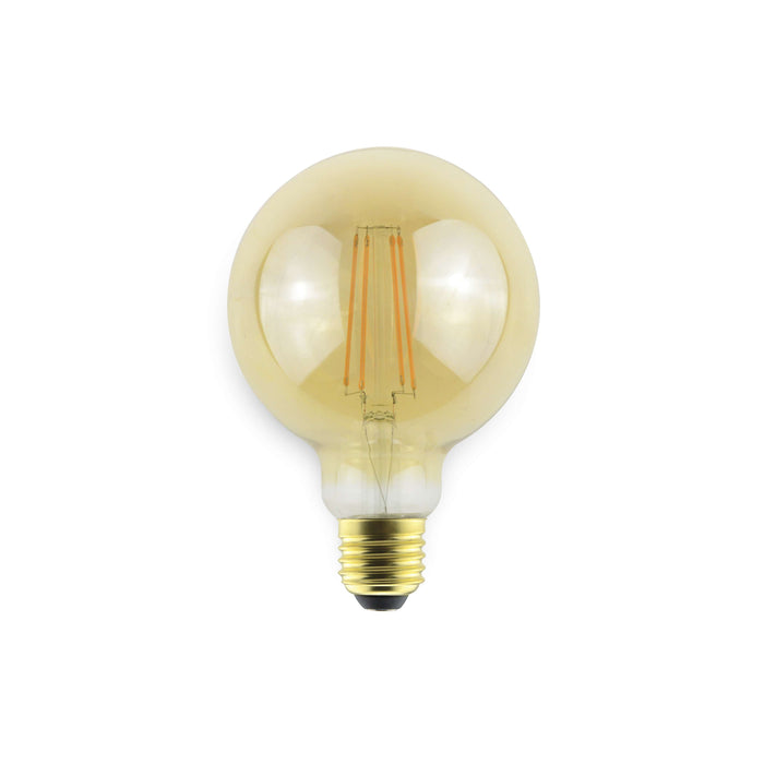 Atom 8W G95 LED Filament Lamp Dimmable