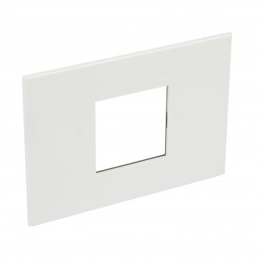 HPM Legrand Plate Arteor - Italian / US Standard Square 2 Modules White