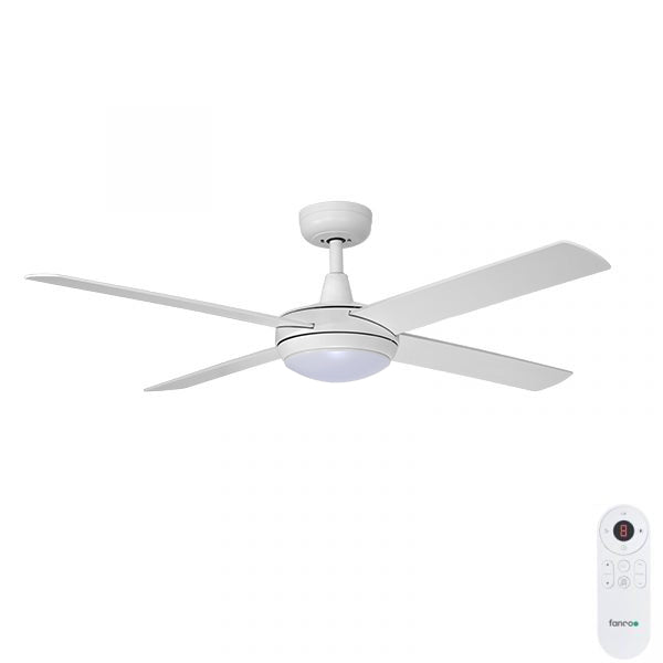 Fanco Eco Silent 48" DC Ceiling Fan with Remote & LED