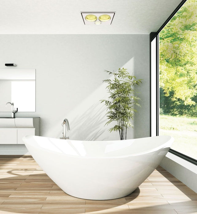 IXL Tastic Eco Vivid 3 in 1 - Bathroom Heater & Light
