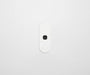 ZETR 12 Series 1 Gang Grid & Plate Clipsal white