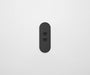 ZETR 12 Series 2 Gang Grid & Plate Clipsal black