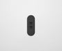 ZETR 12 Series 2 Gang Grid & Plate HPM black