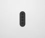 ZETR 12 Series 4 Gang Grid & Plate HPM black