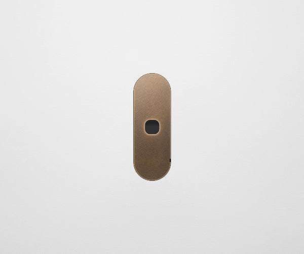 ZETR Carbon 1 Gang Faceplate