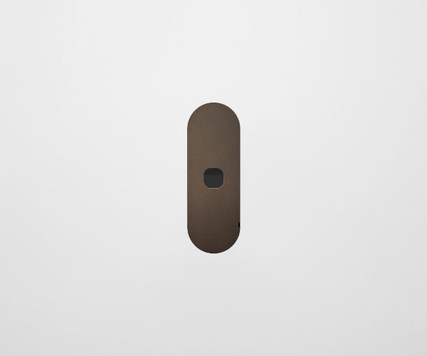 ZETR Carbon 1 Gang Faceplate