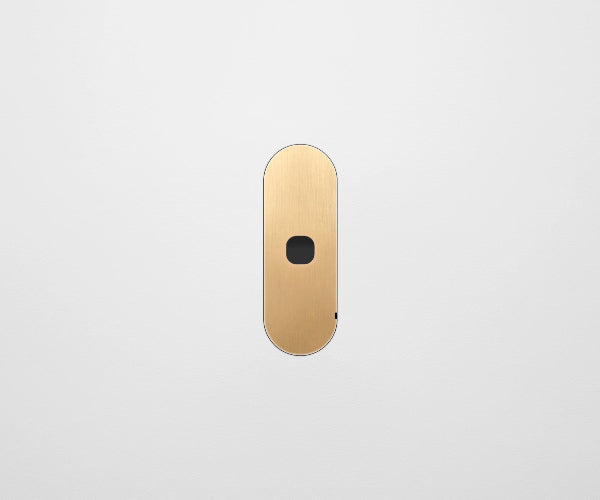 ZETR Carbon 1 Gang Faceplate