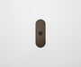 ZETR 13 Flush Series 1 Gang Carbon Cover Plate bronze HPM