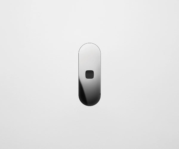 ZETR Carbon Nano 1 Gang Faceplate