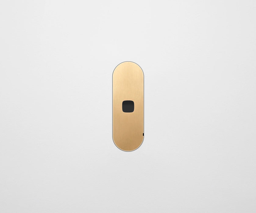 ZETR Carbon 1 Gang Faceplate