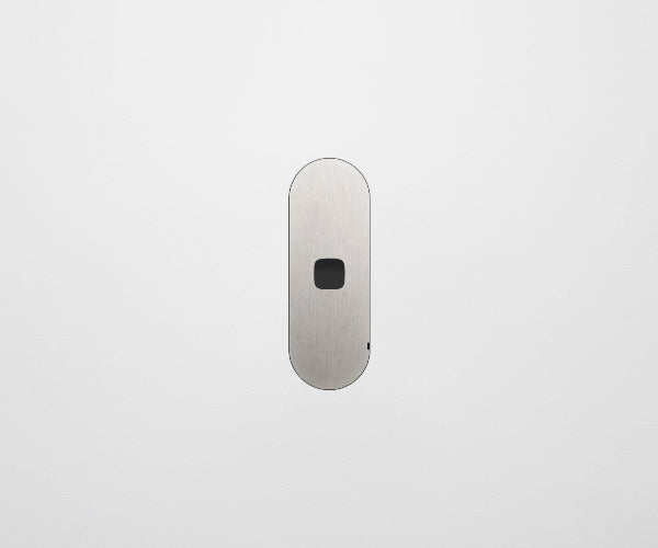 ZETR Carbon Nano 1 Gang Faceplate