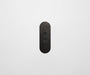 ZETR 13 Flush Series 2 Gang Carbon Nano Cover Plate Black Steel Clipsal