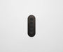 ZETR 13 Flush Series 4 Gang Carbon Nano Cover Plate Nano Black Steel Clipsal