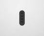 ZETR 13 Series 4 Gang Grid & Plate HPM black