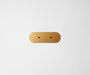 ZETR Dual USB-C Carbon Nano Brass Cover Plate Black