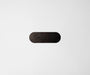 ZETR Dual USB-C Carbon Nano Cover Plate Black Steel Black