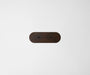 Dual USB-C Carbon Cover Plate Bronze black
