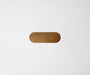 Dual USB-C Carbon Cover Plate Aged Brass White