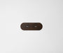 Dual USB-C Carbon Cover Plate Bronze white