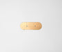 ZETR Dual USB-C Carbon Nano Brass Cover Plate White