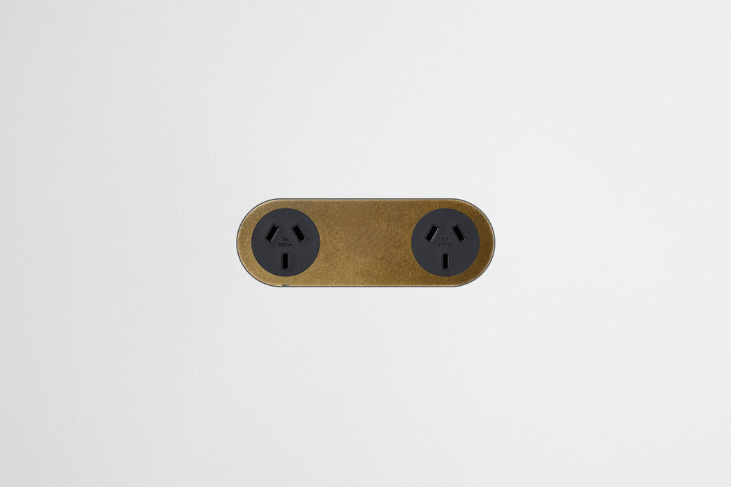 ZETR Carbon Double Powerpoint Faceplate