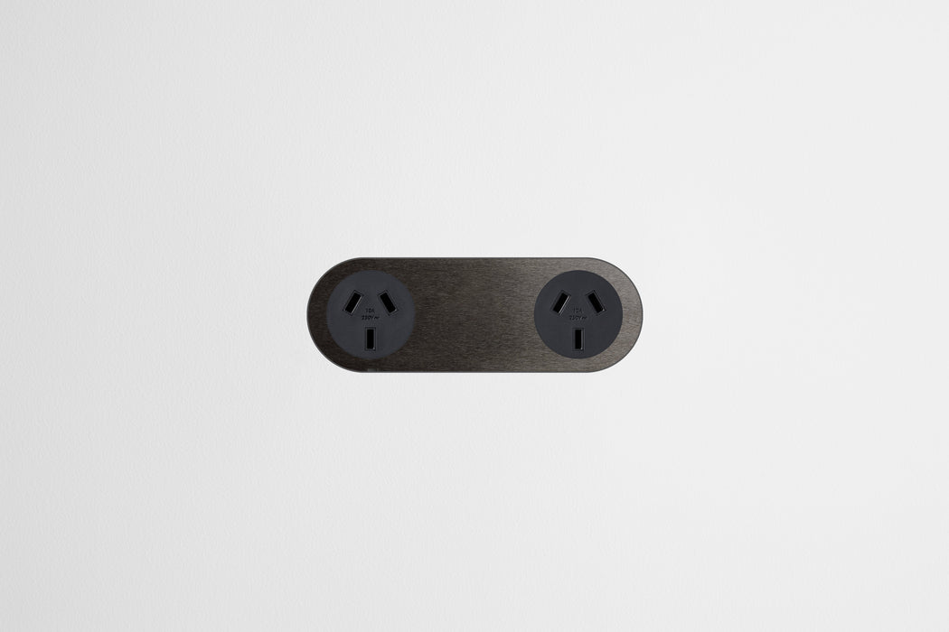 ZETR Carbon Nano Double Powerpoint Faceplate