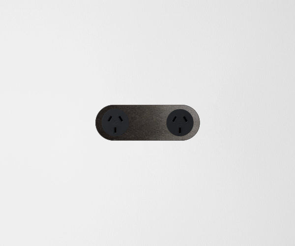 ZETR Carbon Nano Double Powerpoint Faceplate