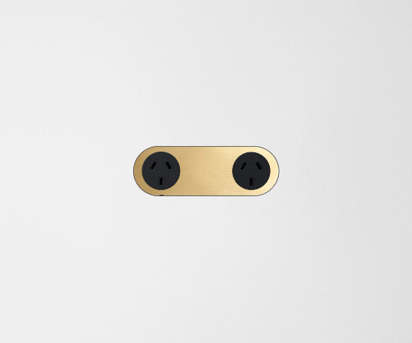 ZETR Carbon Double Powerpoint Faceplate