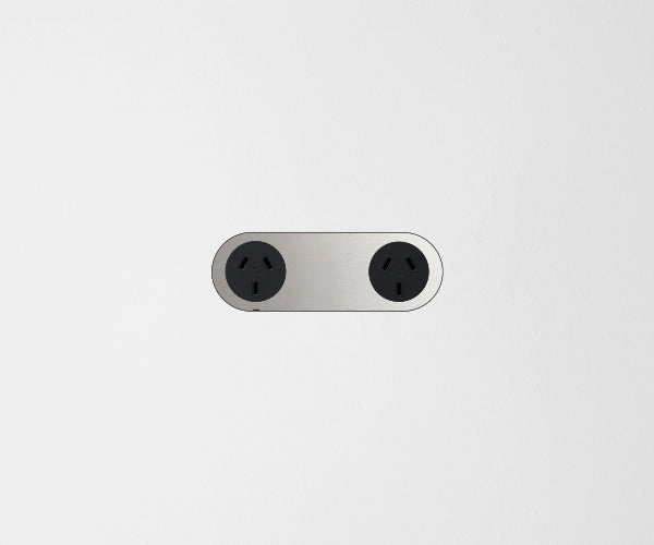 ZETR Carbon Nano Double Powerpoint Faceplate