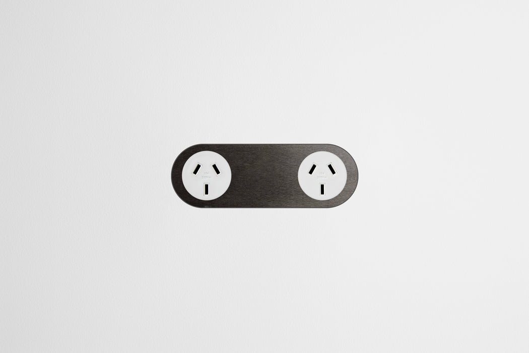 ZETR Carbon Nano Double Powerpoint Faceplate