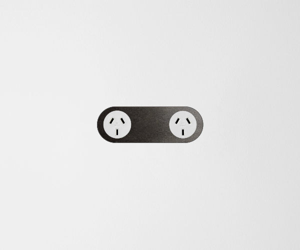 ZETR Carbon Nano Double Powerpoint Faceplate