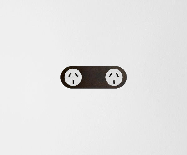 ZETR Carbon Double Powerpoint Faceplate