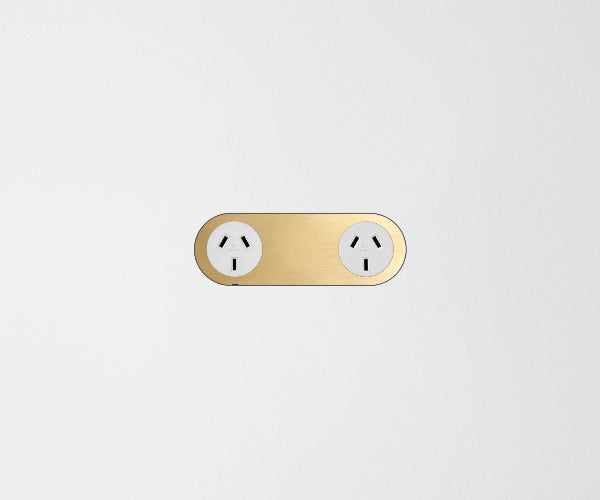 ZETR Carbon Double Powerpoint Faceplate