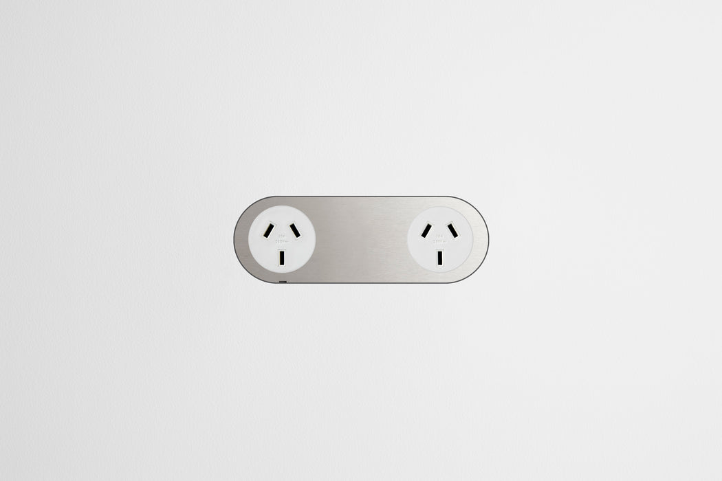 ZETR Carbon Nano Double Powerpoint Faceplate