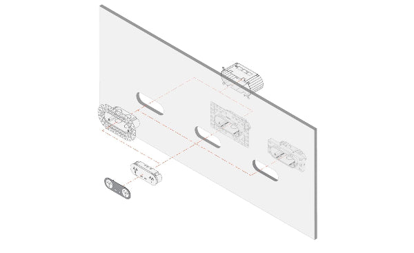 ZETR 13 Series configuration layout