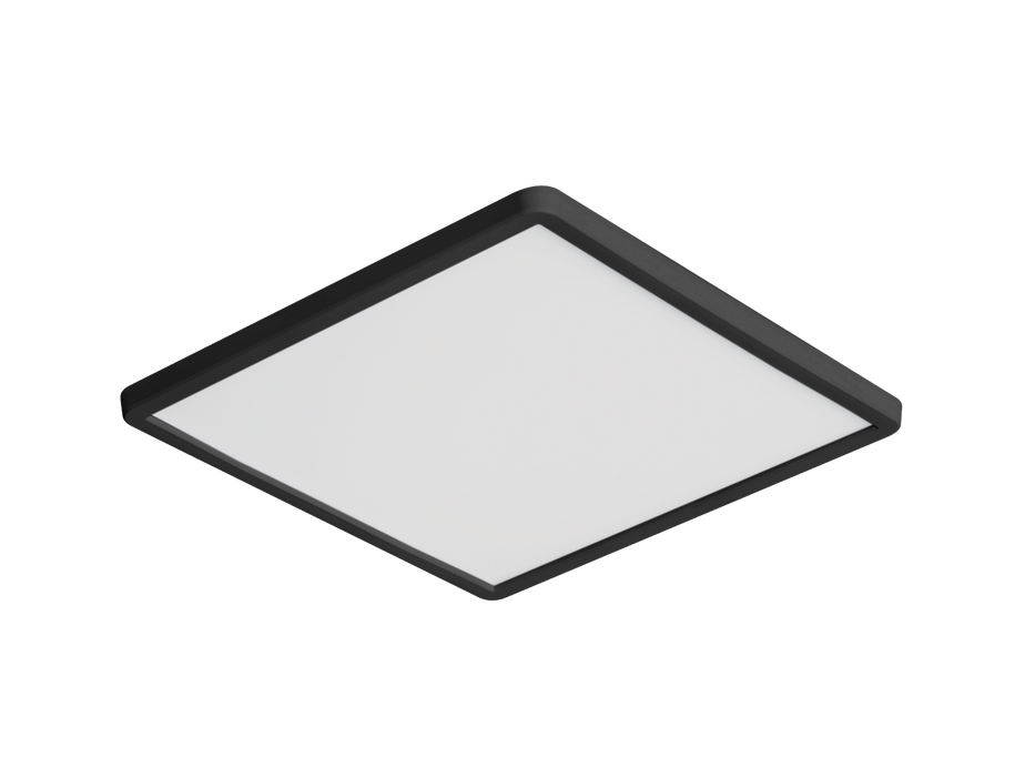 Ultrathin V Square Dimmable LED Oyster 29cm 5 Colour 17w