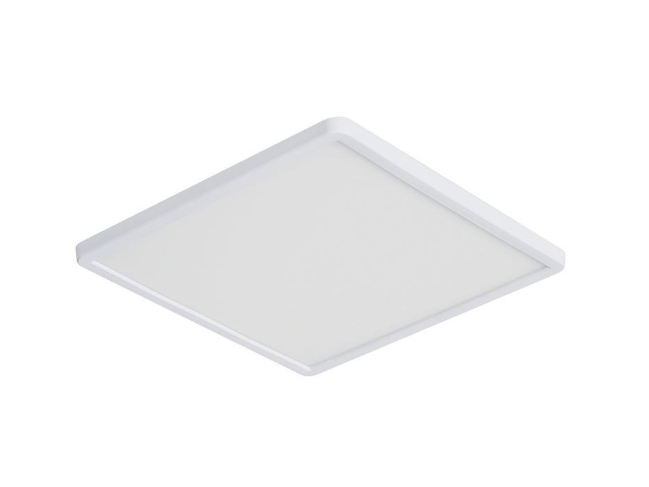 Ultrathin V Square Dimmable LED Oyster 29cm 5 Colour 17w
