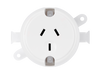 Energetic PlugPoint Surface Socket 10a front view