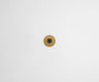 ZETR 48 Round Series 1 Gang Carbon Cover Plate Clipsal Nano Brass