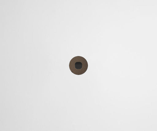 ZETR 48 Round Series 1 Gang Carbon Cover Plate Clipsal Bronze
