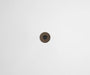 ZETR 48 Round Series 1 Gang Carbon Cover Plate Clipsal Bronze