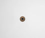 ZETR 13 Flush Series 1 Gang Carbon Cover Plate Aged Brass HPM