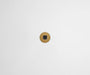 ZETR 13 Flush Series 1 Gang Carbon Cover Plate Nano Brass HPM