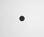 ZETR 13 Flush Series 1 Gang Carbon Cover Plate Black Steel HPM