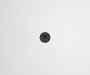 ZETR 48 Round Series 1 Gang Switch Grid HPM black