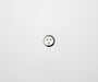 ZETR 48 Carbon White Single Powerpoint Cover Plate Mirror
