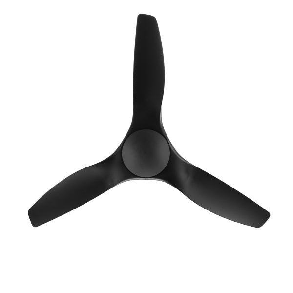 Fanco Horizon DC ceiling fan black underneath