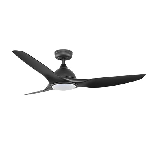 Fanco Horizon DC with light black