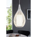 Razoni Modern Wire Framed Pendant Light