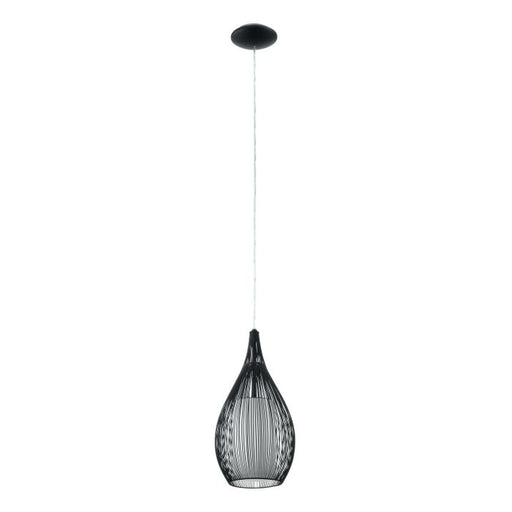 Razoni Modern Wire Framed Pendant Light black